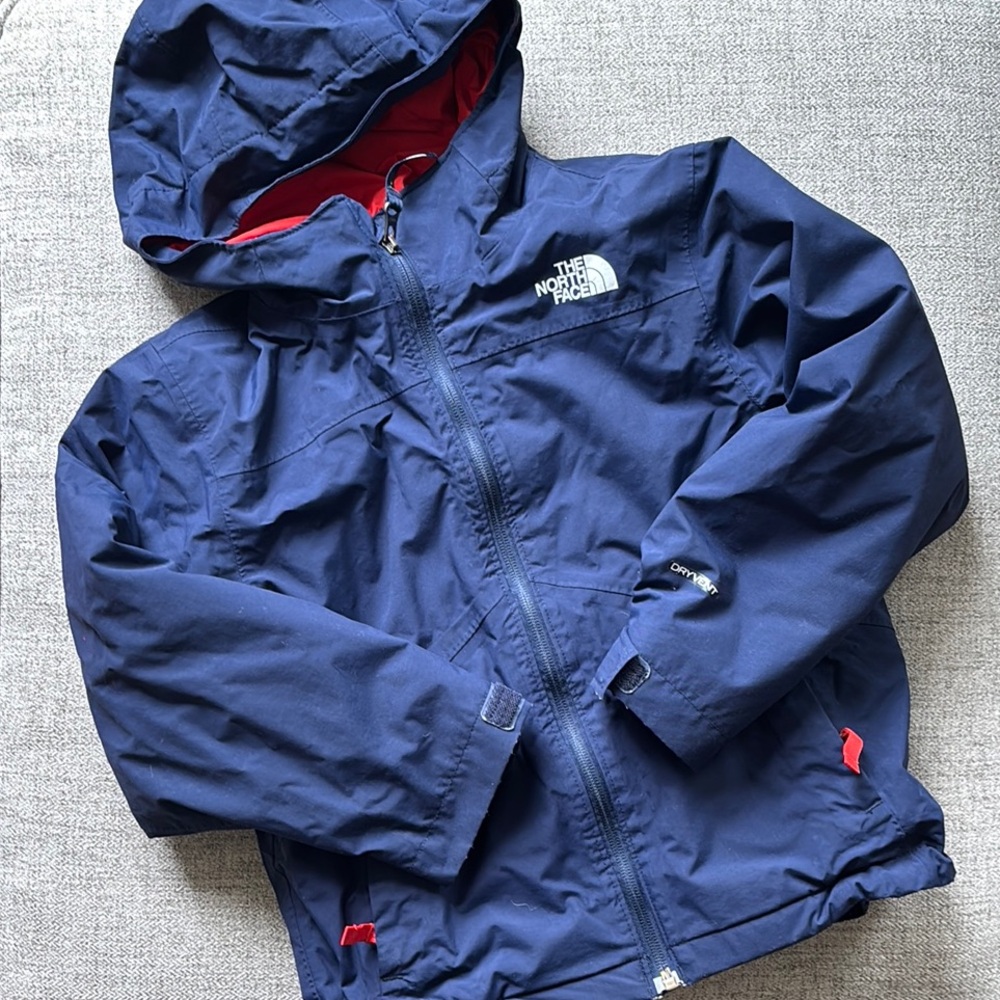 The North Face Kids Navy Freedom Coat